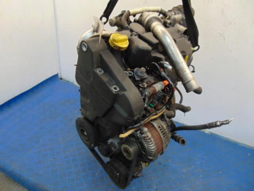 фото №8, Renault megane ii 1.5dci двигун k9k732 система паливний siemens