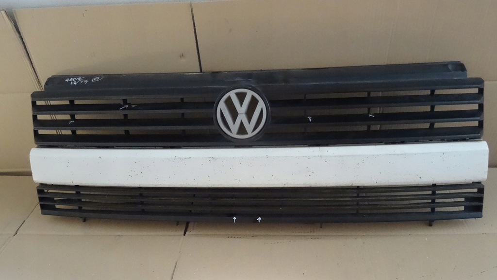 фото №11, Vw transporter t4 решітка радіатора решітка радіатора 701853653b