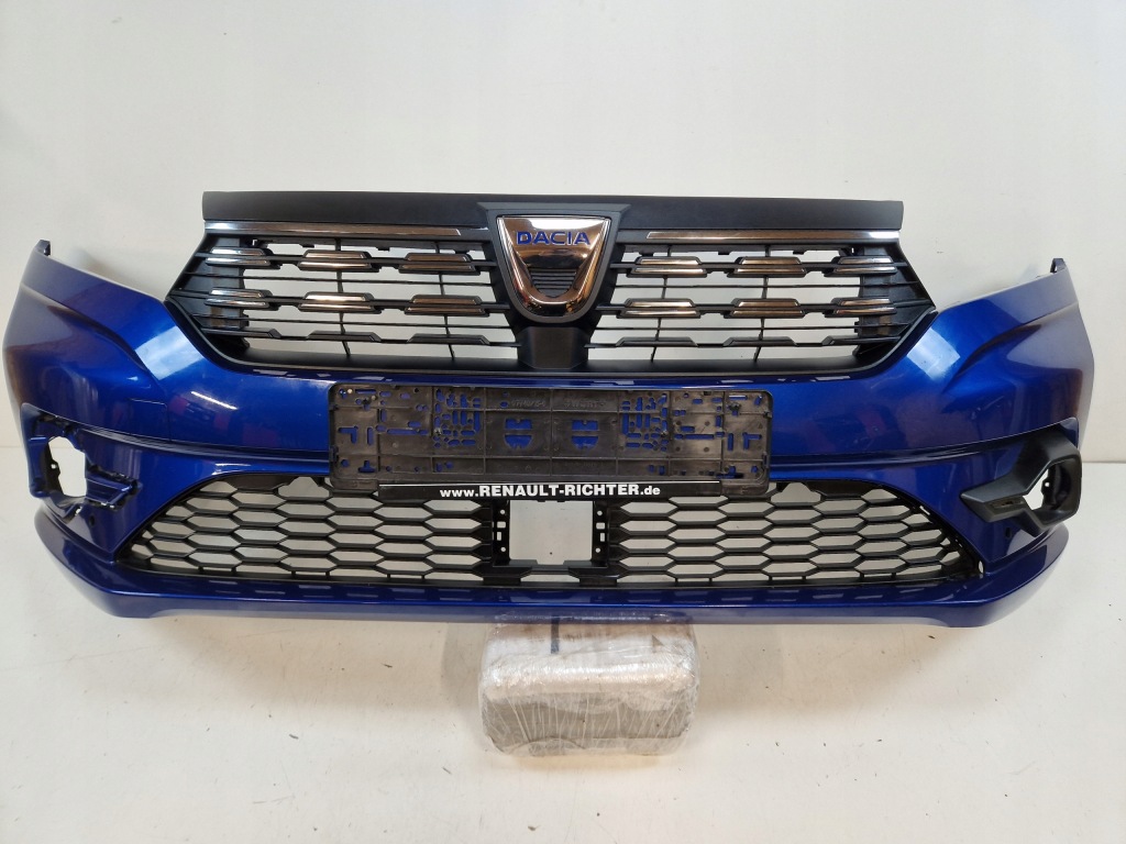фото №1, Dacia sandero iii 3 бампер передний перед решётка решётка радиатора 620228531r