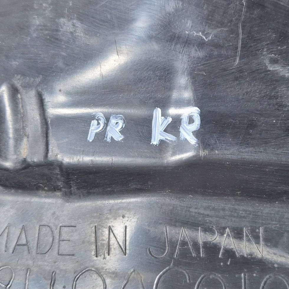 фото №10, Subaru legacy 2004 перед сторона левая подкрылок передние