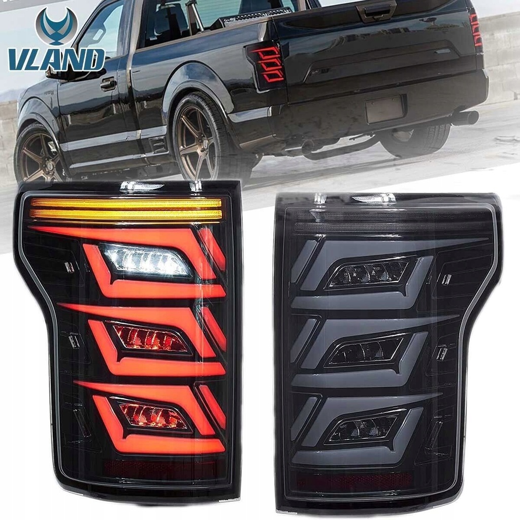 фото №1, Набор лампа led задняя ford f-150 f150 15-20