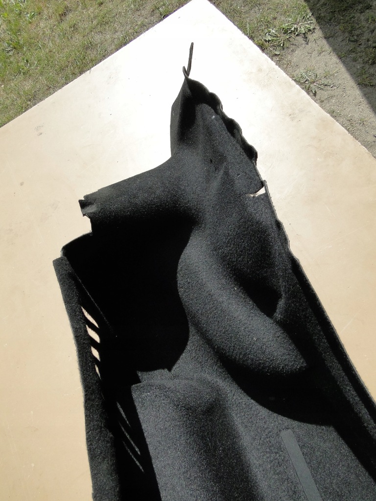 фото №5, Jaguar xf x250 обшивка багажника левый