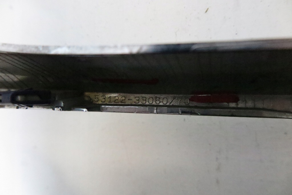 фото №9, Хром решітка решітка нижній lexus es 5312233060