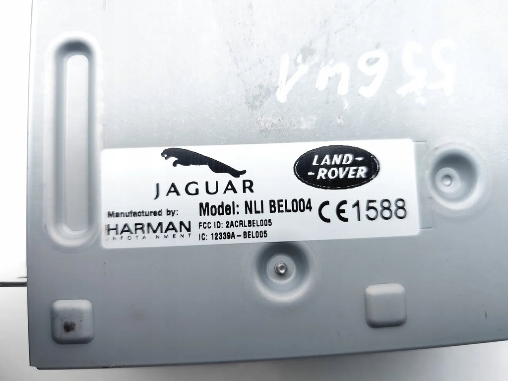 фото №7, Jaguar xe радио gps навигация 2015 седан 4/5dr nlibe004 12339a-bel005