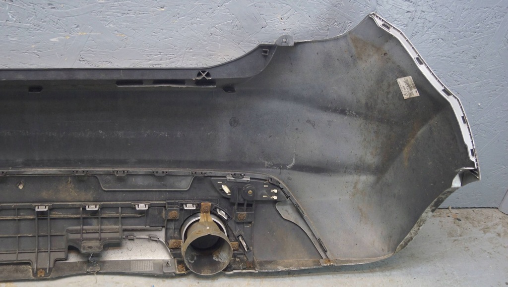 фото №14, Chevrolet spark m300 iii бампер задняя z2168 13x