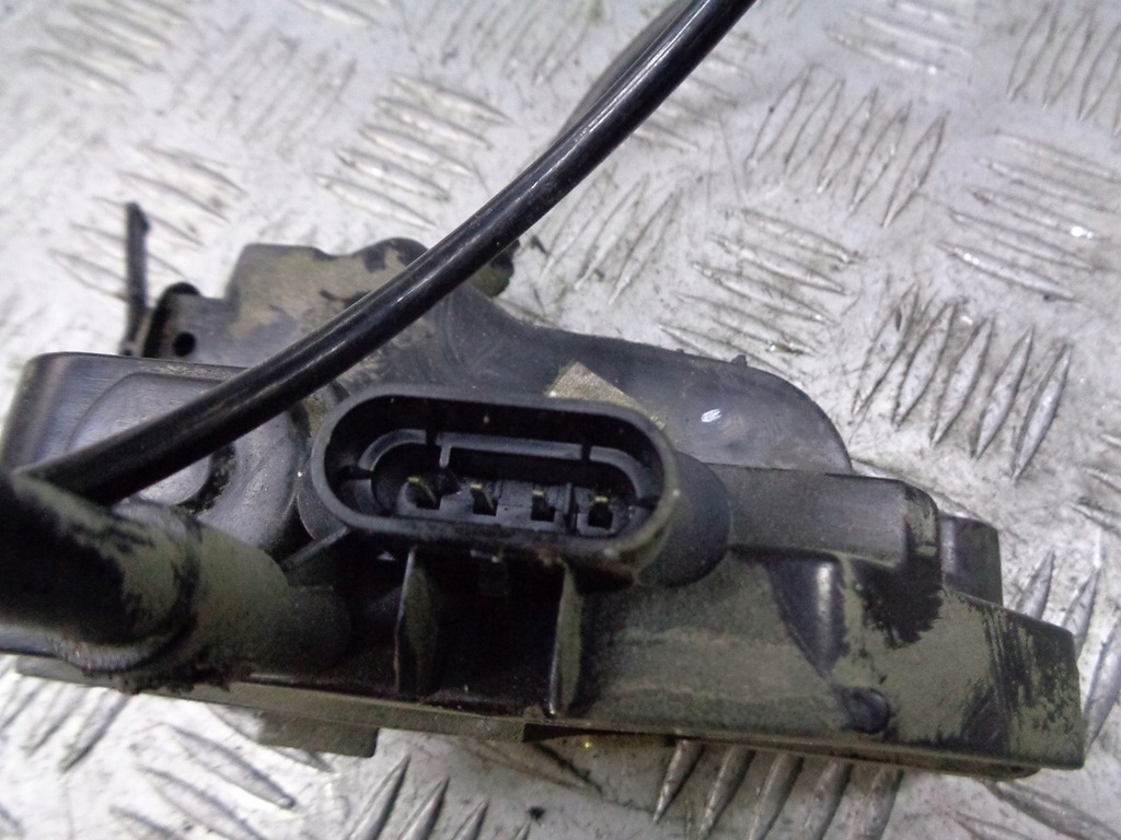 фото №2, Замок дверь правый перед renault megane ii