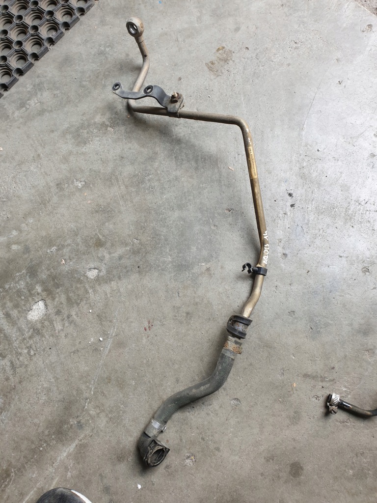 фото №2, Actros mp4 arocs шланг рідина охолоджуючої do рециркулятор вихлопних газів