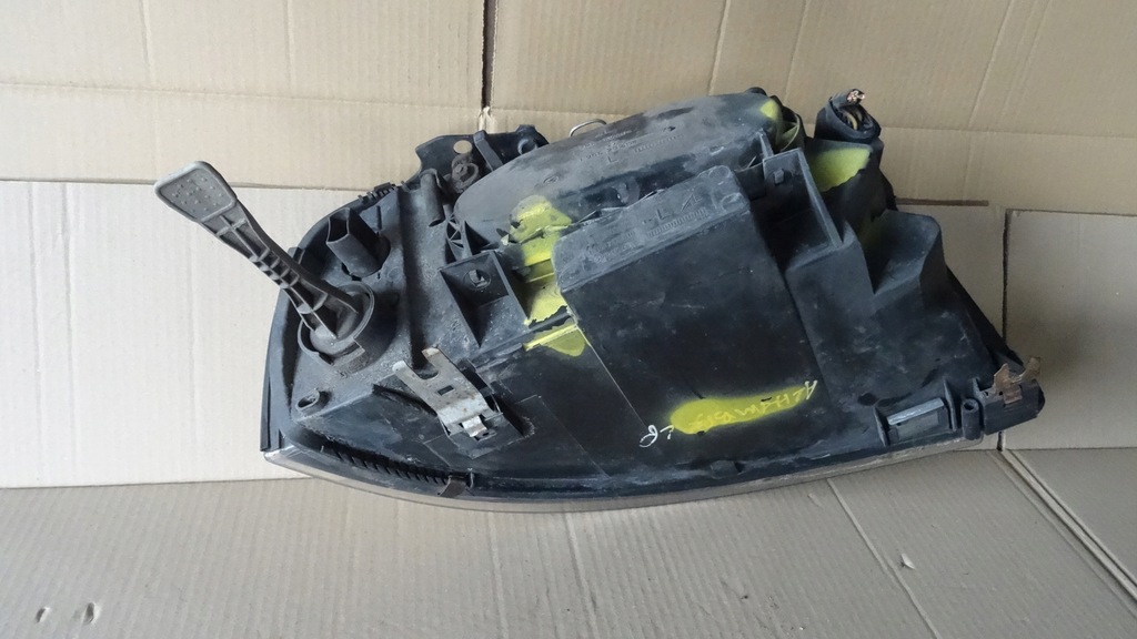 фото №5, Alhambra 1 i lift фара лампа левый перед