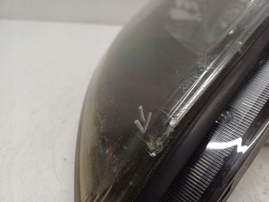 фото №15, Mitsubishi eclipse 3g 00-05 лампа права перед czarna stanley