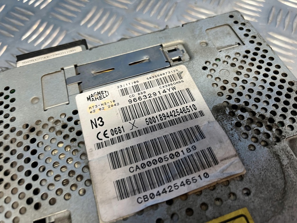 фото №3, Citroen c5 i lift радио 96632914yw