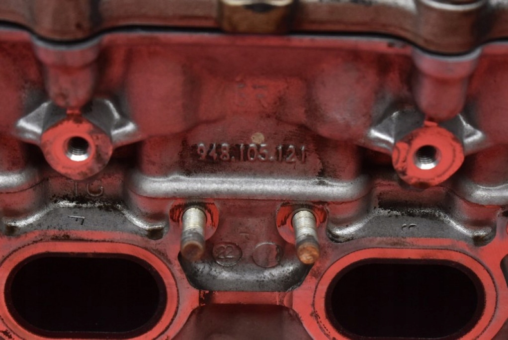 Головка двигуна 948104103 porsche cayenne 1 1 4.5 v8 turbo 450 km 02-07 в Україні