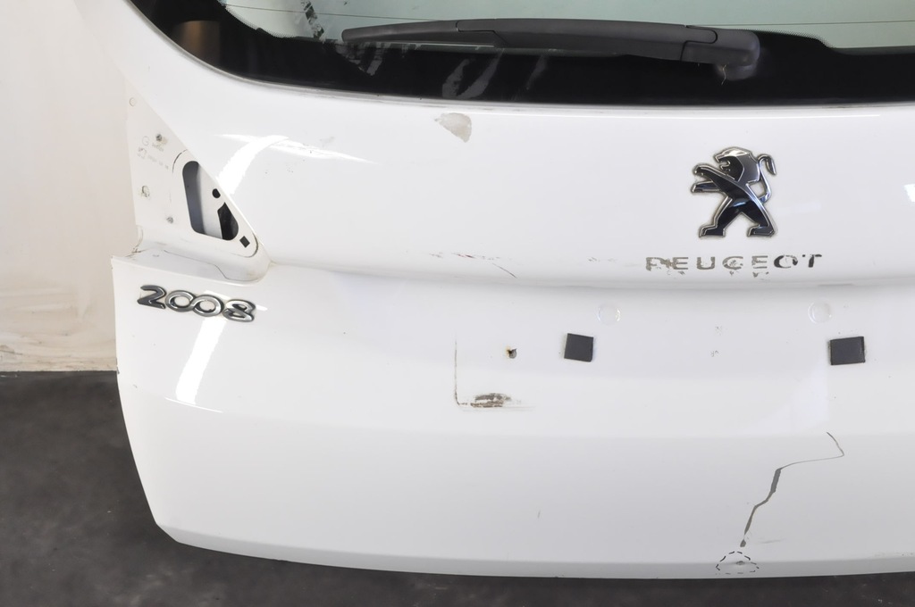 фото №6, Peugeot 2008 i крышка багажника багажника задняя задняя