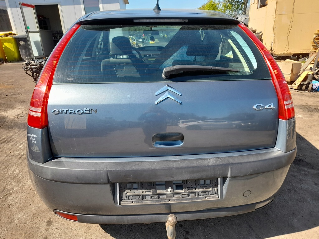 фото №16, Citroen c4 i бампер задняя задний задний ezw