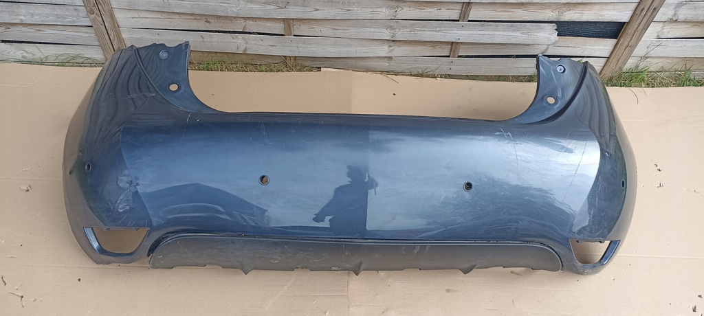 фото №1, Бампер задня задній renault zoe 12-19rok 850101003r 850101029r оригінал