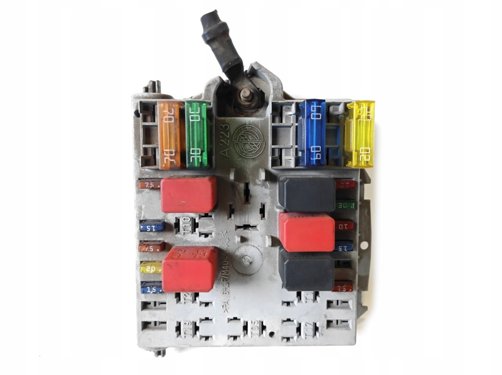 фото №1, Коробка предохранителей fiat punto ii 46778438