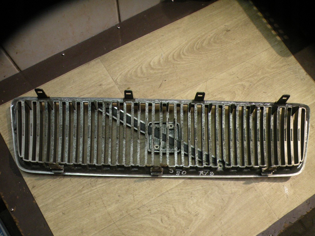 фото №5, Volvo s80 98-03 решітка радіатора решітка радіатора