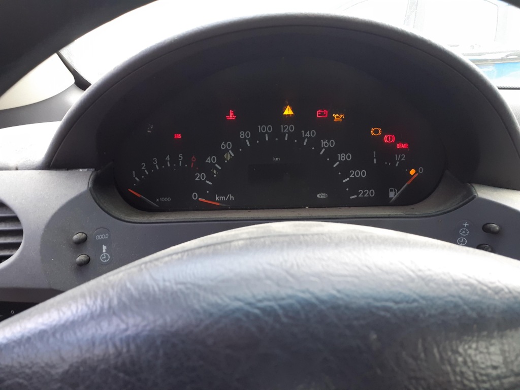 Счетчик mercedes-benz w168 1.6 102 a 160 m 166.960 09052689902 с Разборки