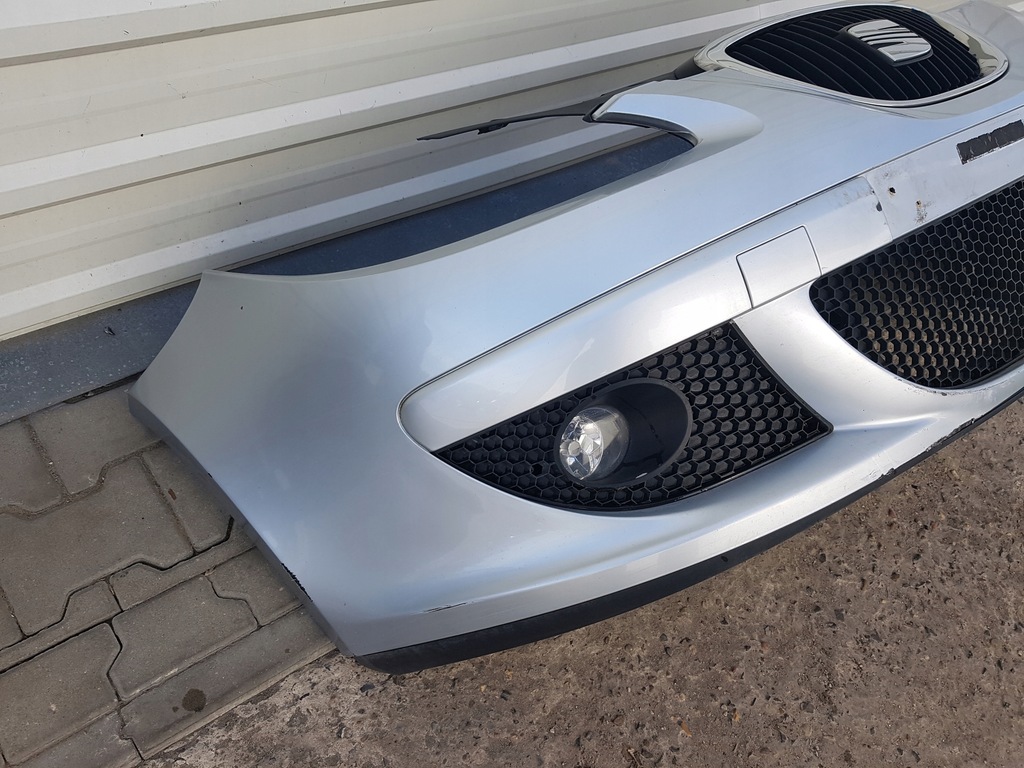 фото №5, Seat altea 04-08r бампер перед передний решётка радиатора ls7y