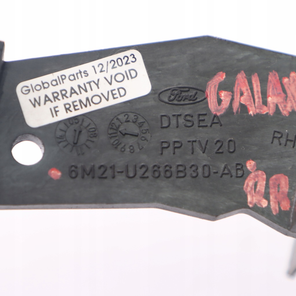 фото №9, Ford galaxy кронштейн кронштейн захист замка правий задня 6m21-u266b30-ab