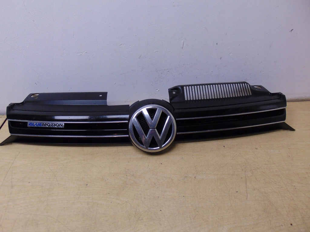 фото №5, Решётка радиатора решётка радиатора vw golf vi оригинал 5k0853653f