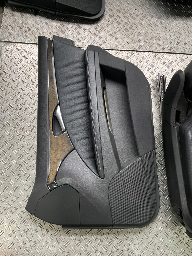 Mercedes e w211 02-06 сиденья заднее сиденье обшивки комплект седан с Разборки