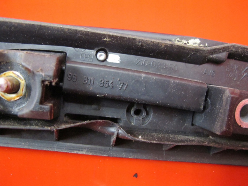 фото №11, Citroen c5 iii x7 kombi рейлінги дахові комплект