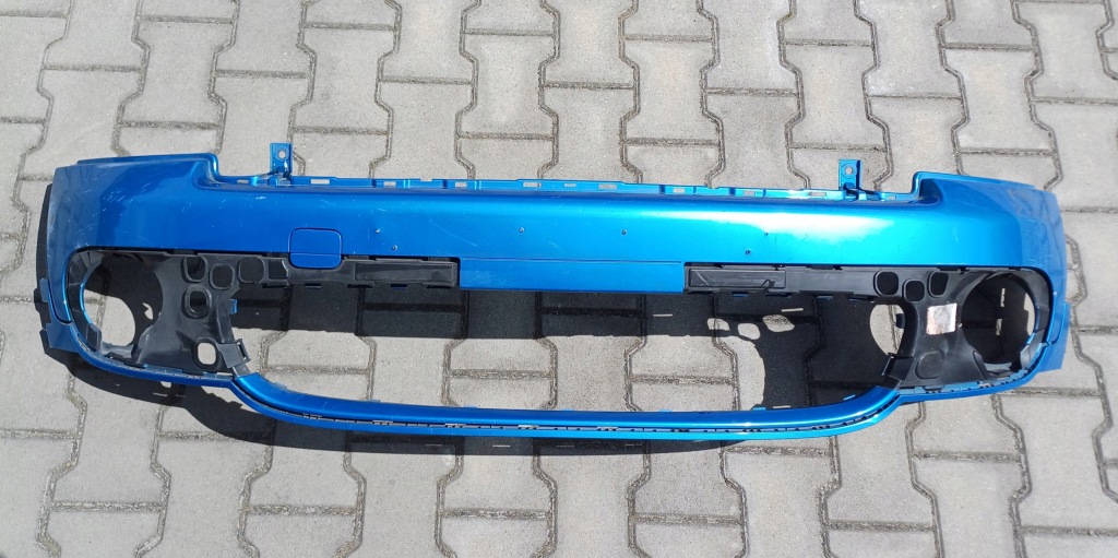 фото №2, Mini cooper s cooper-s r55 r56 r57 06-14 бампер перед передний 7147854