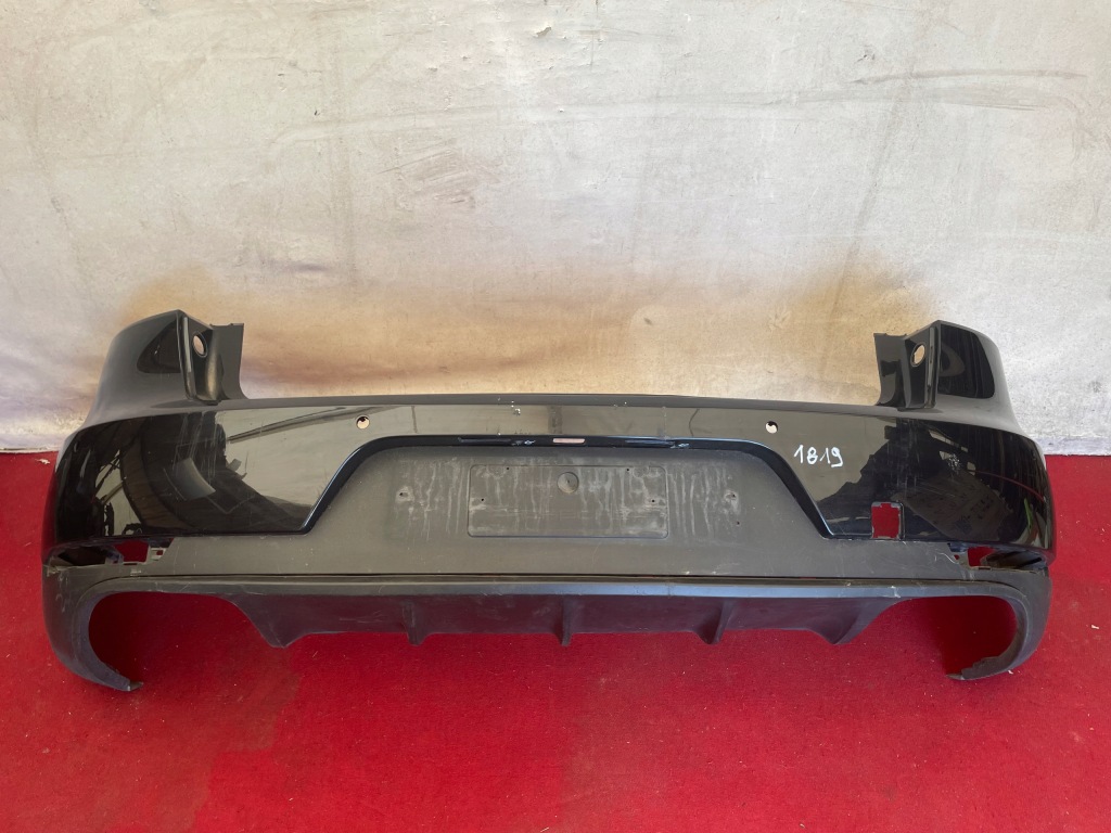 Купить Бампер задняя задний porsche macan 95b 14-