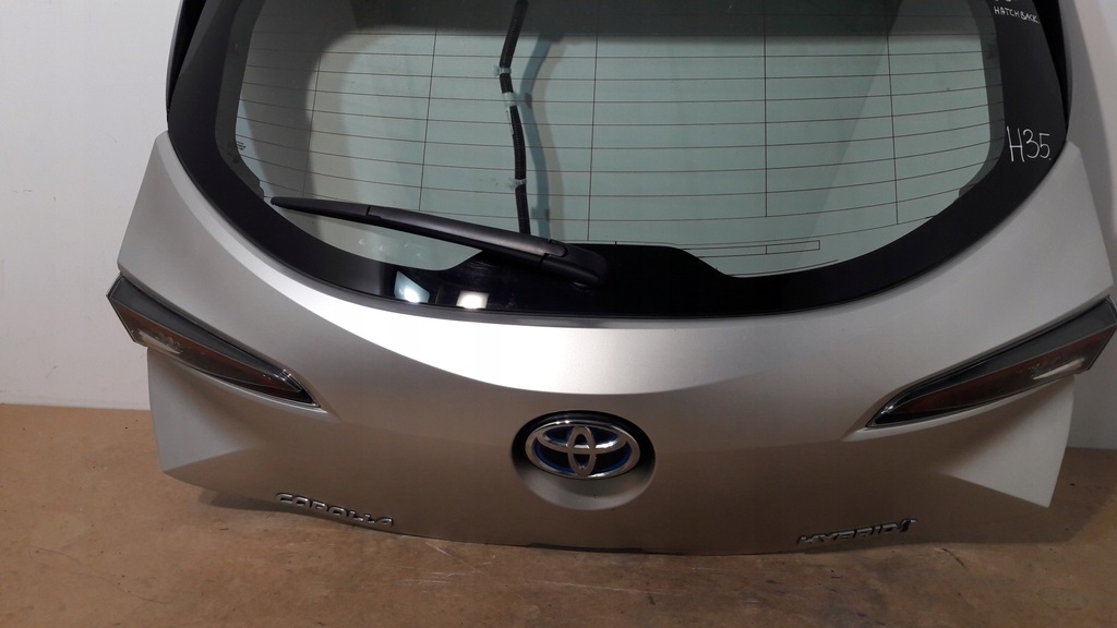 фото №5, Toyota corolla e21 задняя крышка багажника 1j6 хэтчбек h35