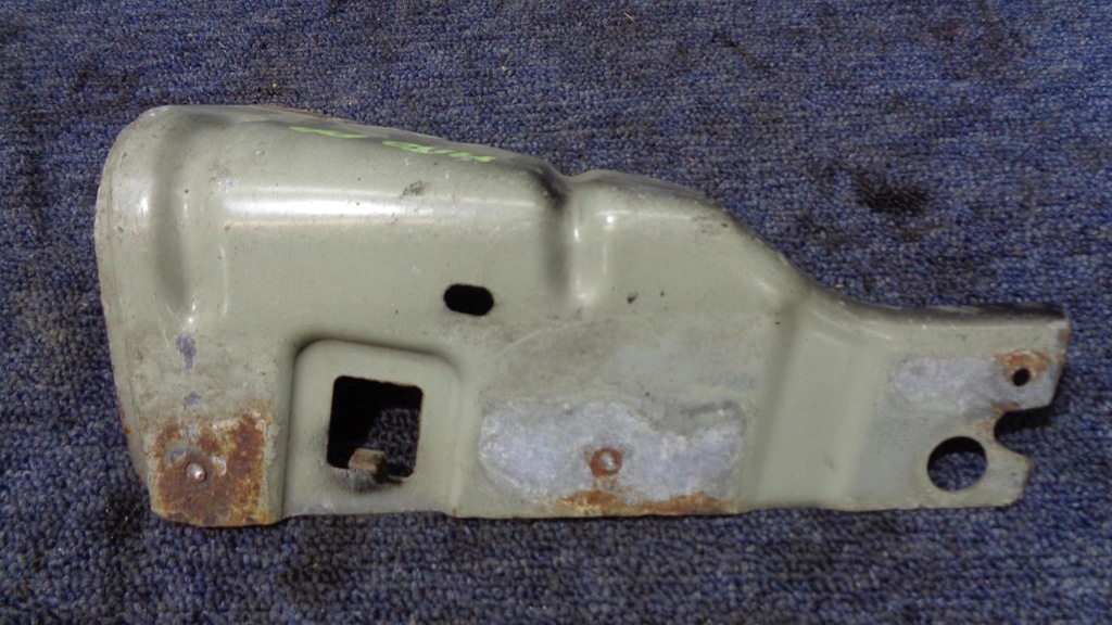 фото №2, Кронштейн крыла alfa romeo mito 2008- правый передний