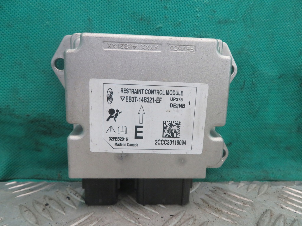 фото №1, Модуль подушек подушка безопасности ford ranger iv 16r