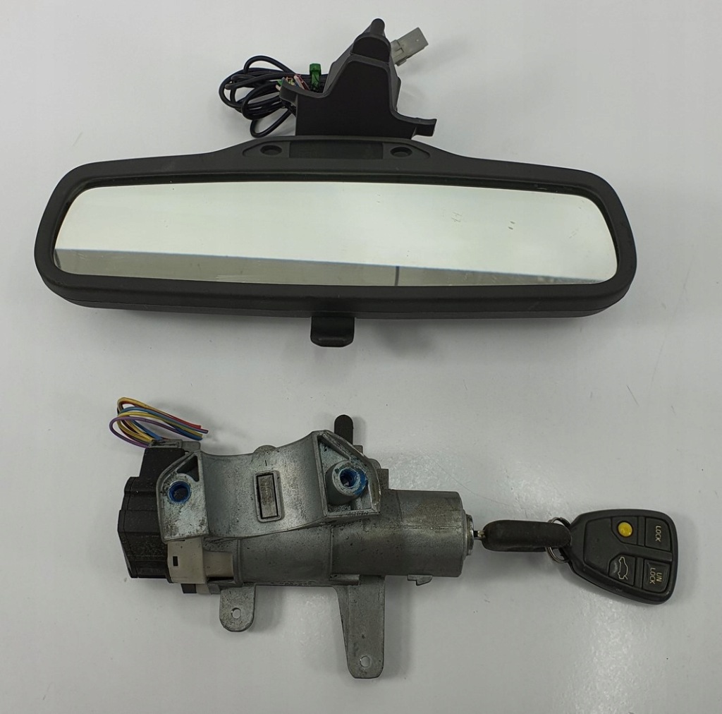 фото №1, Замок зажигания ключ зеркало заднего вида volvo s80