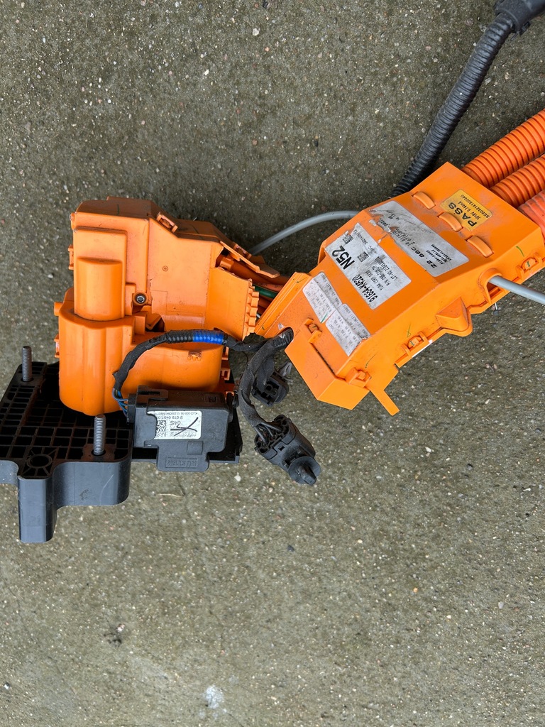 фото №10, Hyundai kona electric ev роз'єм заряджання кабель джгут 91684-k4520 orygina