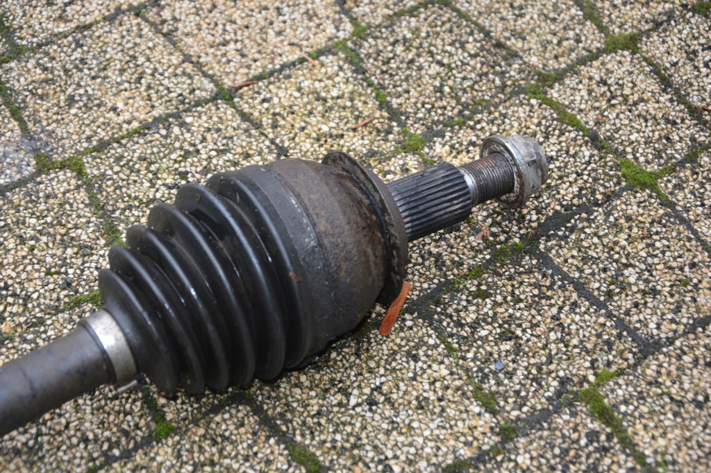 фото №4, Привідний вал права довга механічна коробка передач mazda 6 vi gj 2,2d