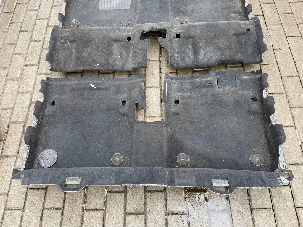 фото №5, Bmw i3 коврик обшивка перед задняя eu