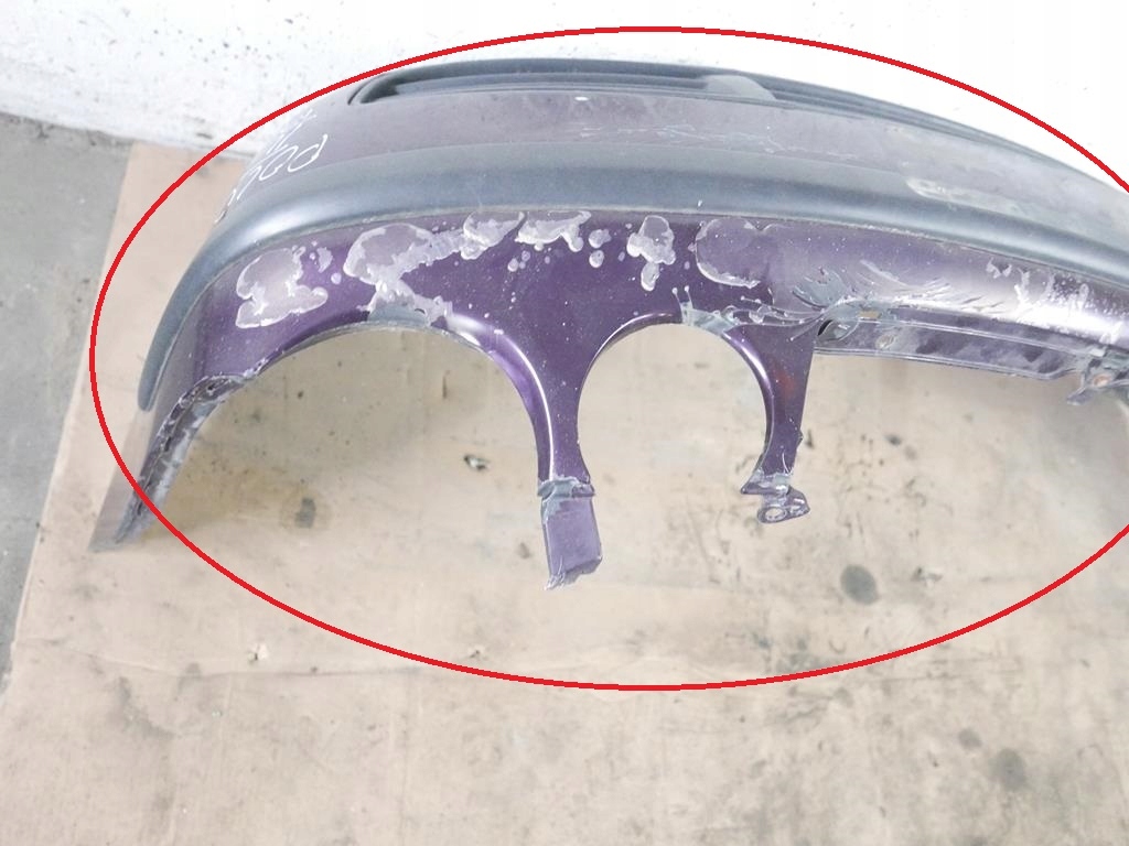 фото №10, Бампер перед передний lc3w vw polo iv 9n hb 01-05