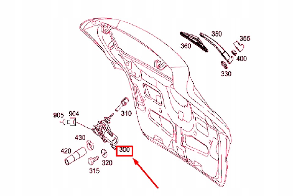 фото №10, Mercedes-benz b w245 задний панель двигатель дворники дверь новый оригинальный