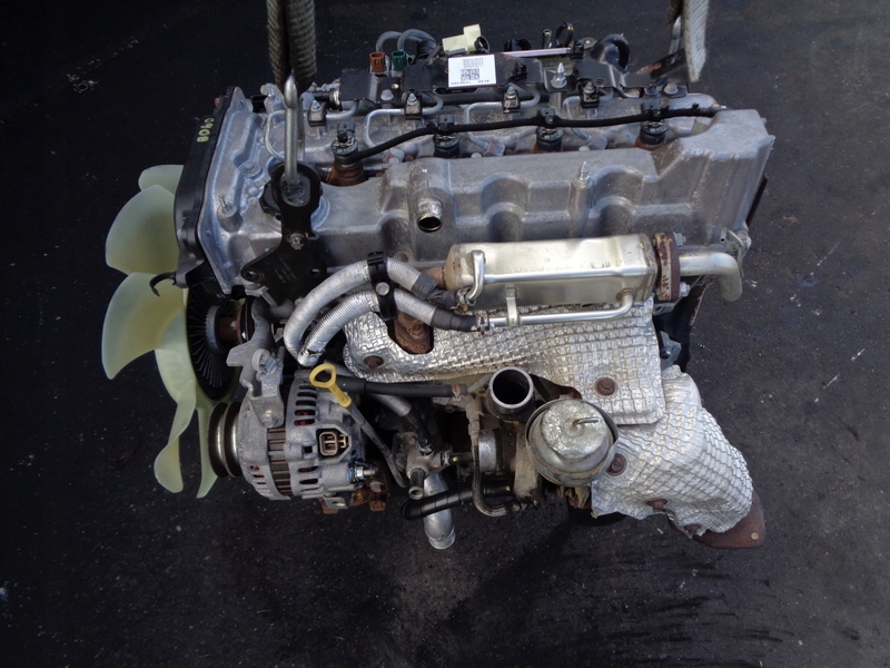 фото №1, Двигатель ford ranger 2.5 tdci wlat wlae 2011r 62tyś kompletny mazda bt50