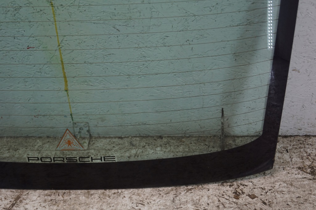 фото №5, Стекло багажника задняя porsche 911 997