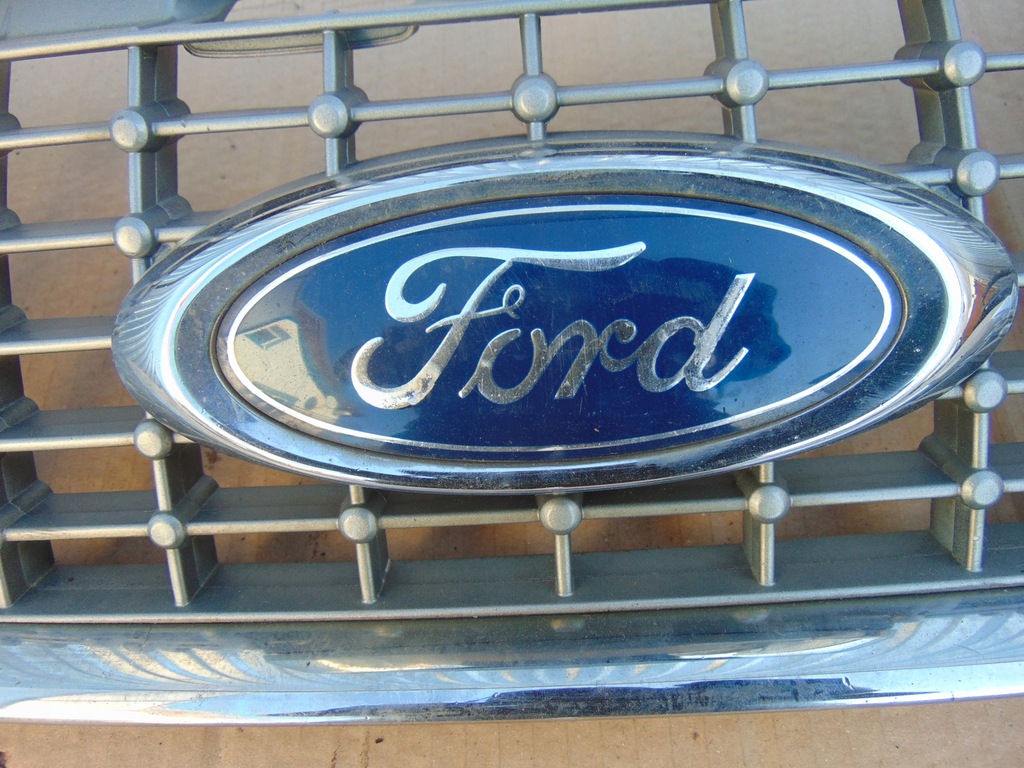 фото №4, Решётка радиатора решётка радиатора ford mondeo mk4 titanium