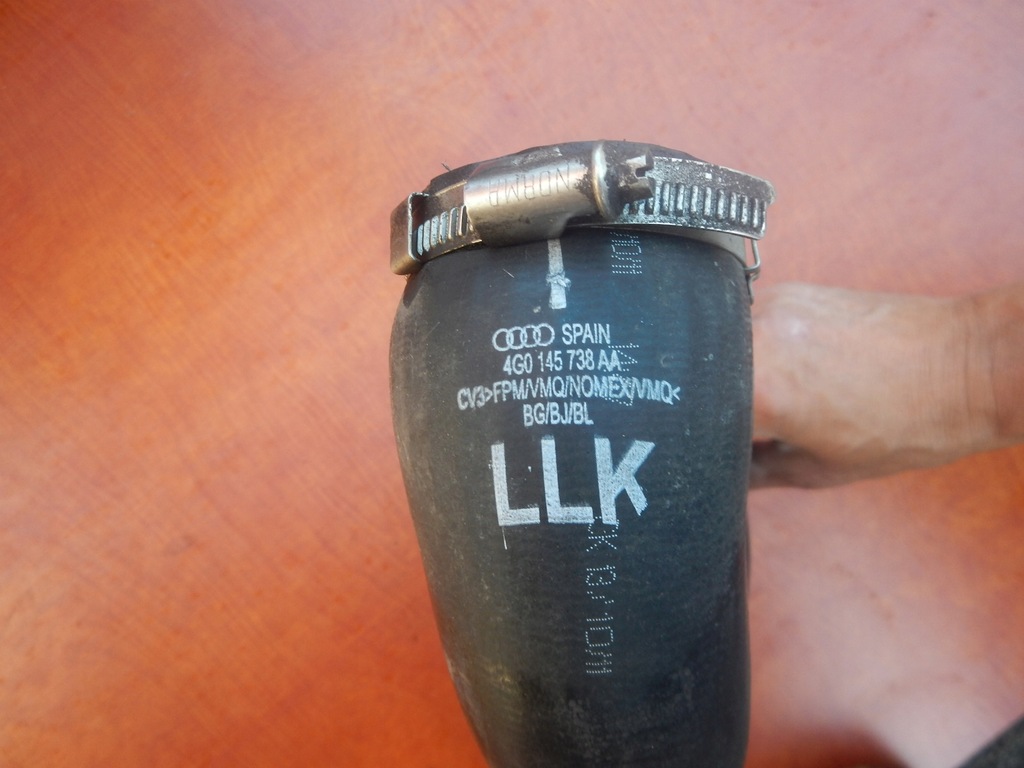 фото №6, Труба шланг інтеркулер audi a6 c7 3.0tdi