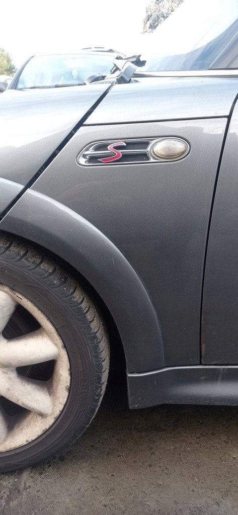 фото №1, Mini cooper s крила перед передній правий 871 dark silver