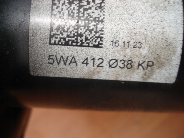 фото №8, Vw golf viii audi a3 skoda seat leon iv поворотный кулак перед правая 5wa407258b