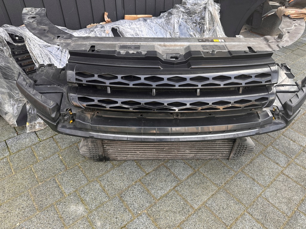 фото №7, Evoque i капот перед l538 бампер