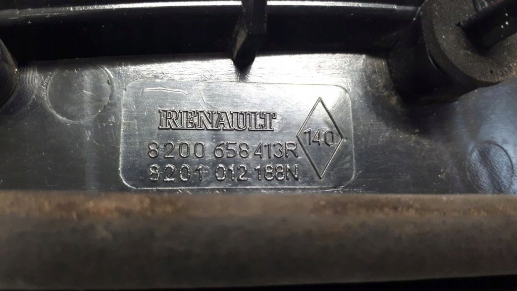 фото №7, Renault modus 2008-2012 lift лампа правая задняя