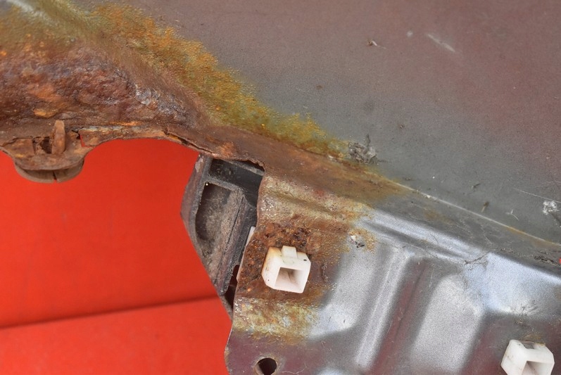 фото №12, Крыло левый перед передний szary honda crv 2 ii 01-06