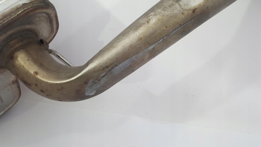 фото №6, Maserati ghibli iii гаситель левый выхлоп 670104138