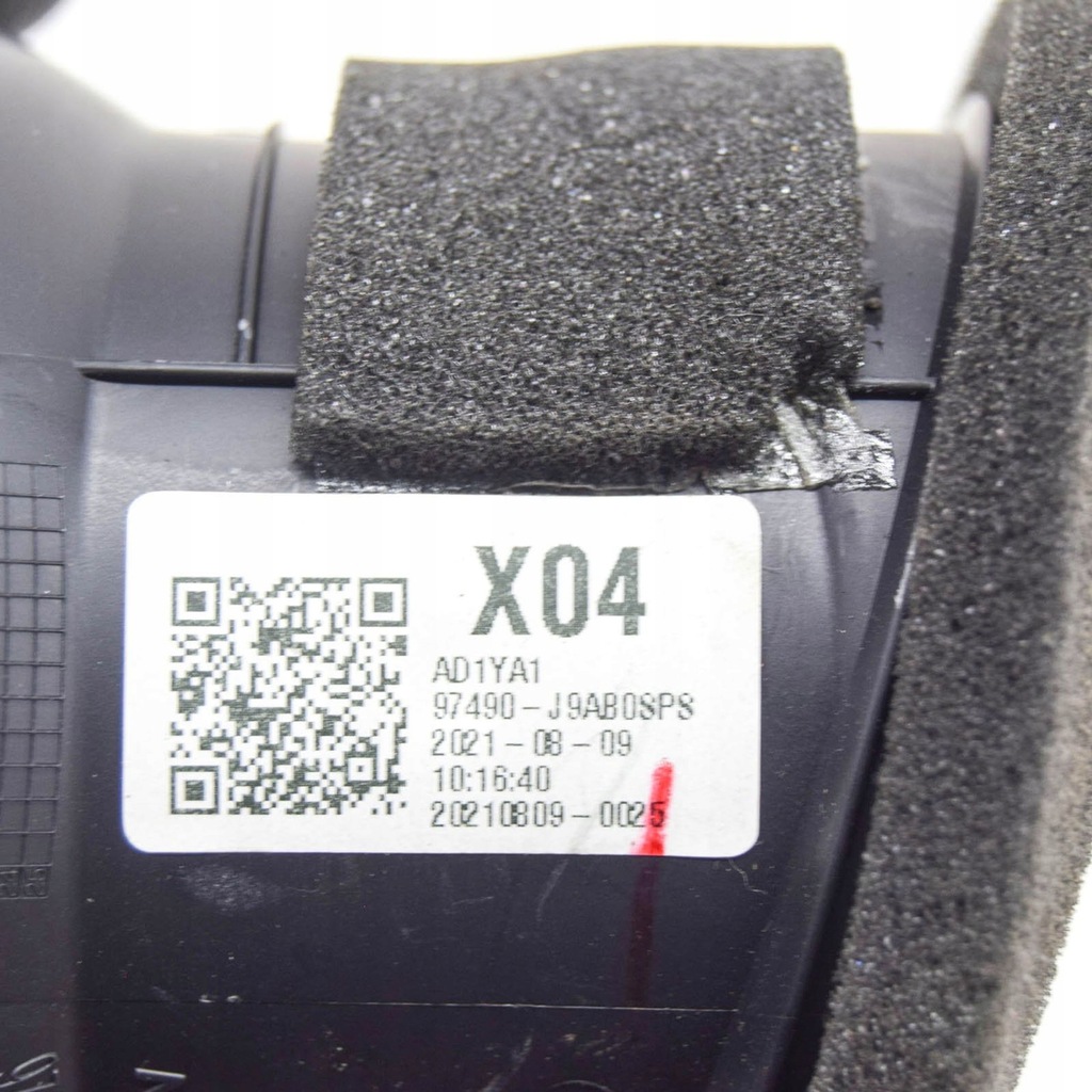 фото №5, Hyundai kona i 2021 форсунки / решётки обдув панели приборной панели