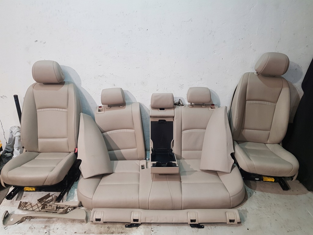 Купити Сидіння заднє сидіння шкіра bmw seria 5 f11 lift eur 14 rok електричний eur