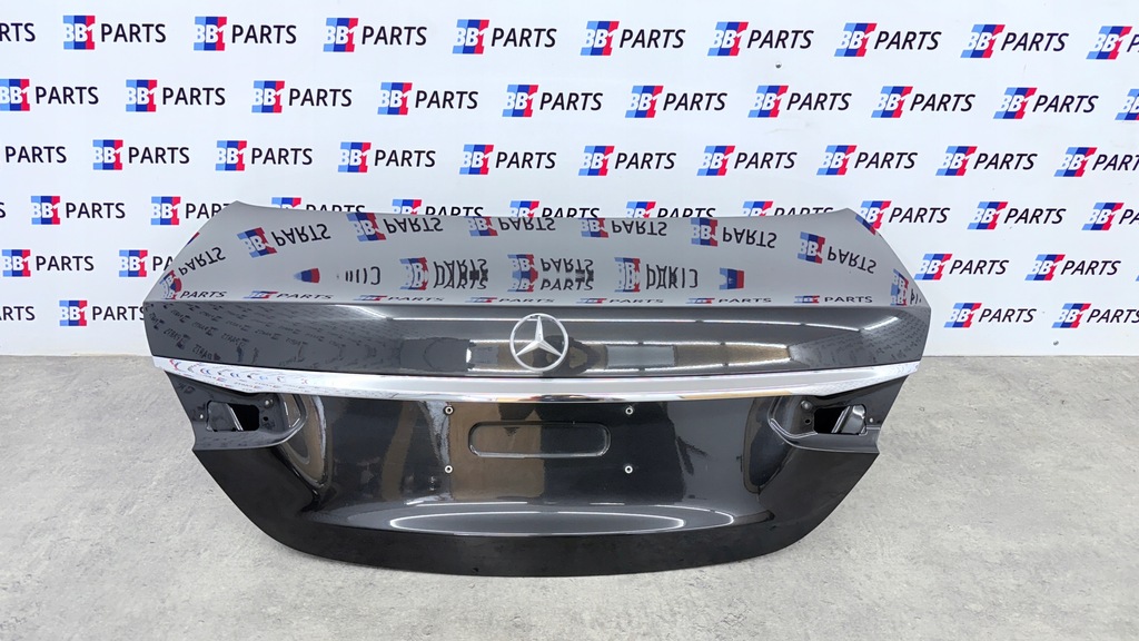 фото №1, Mercedes w213 кришка багажника кришка багажника lift колір 831 sedan